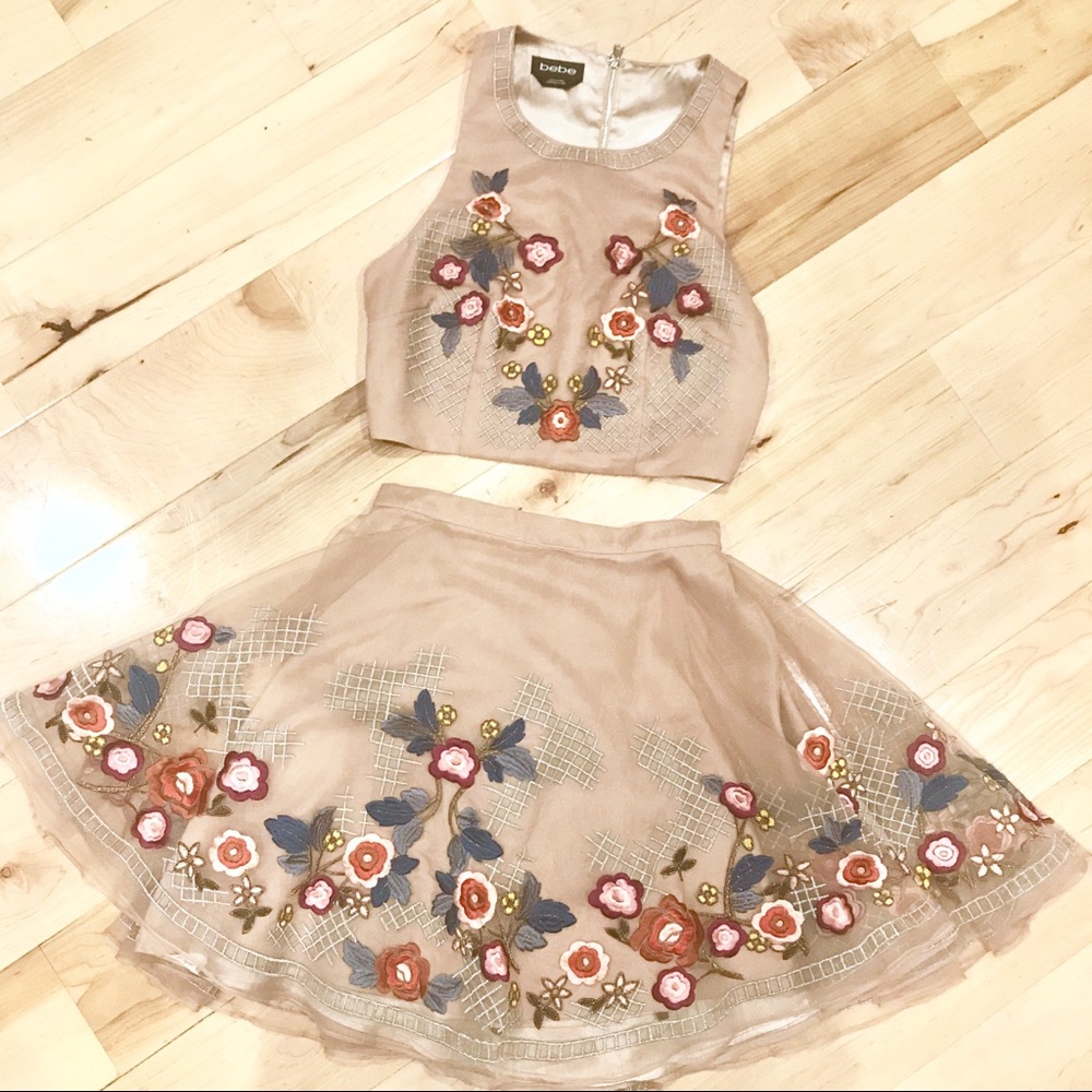 Bebe 2-piece Dress